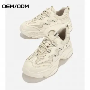 China High Quality Lace-up Outdoor Fashion Anti Slip Clunky Shoes Sport Shoes