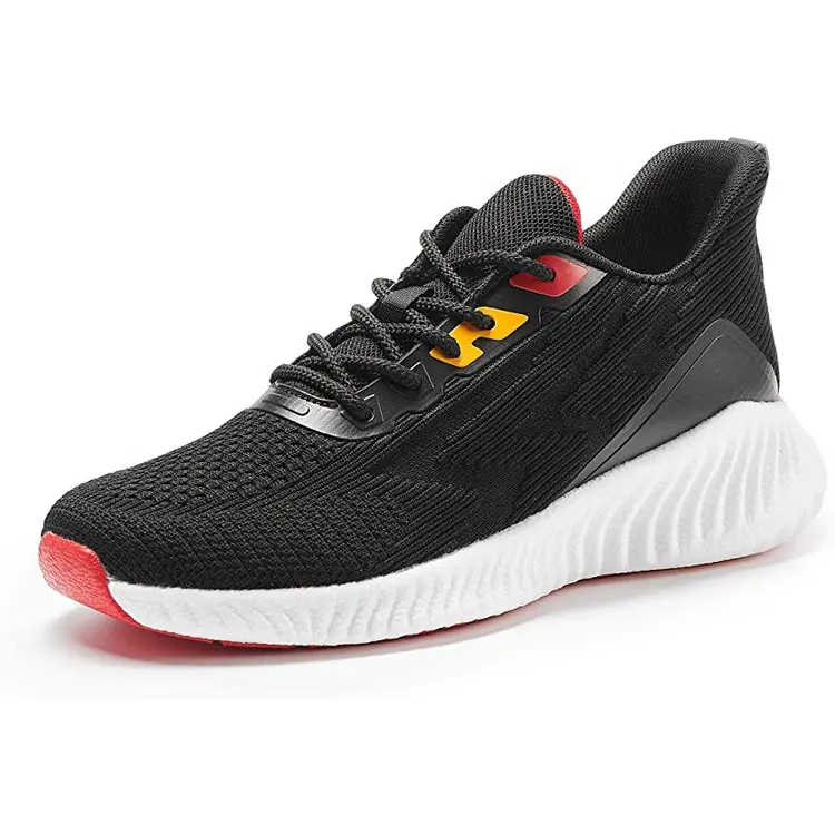 Customized Your Own Logo Best Quality Box EVA OEM ODM Service Unisex Lace-up Breathable Sport Shoes China for Men Shoe