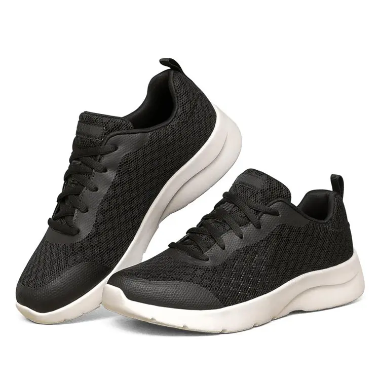 Fujian Factory Wholesale Md Outsole Mesh Upper Cozy Breathable Unisex Trainer Sport Women Running Shoes