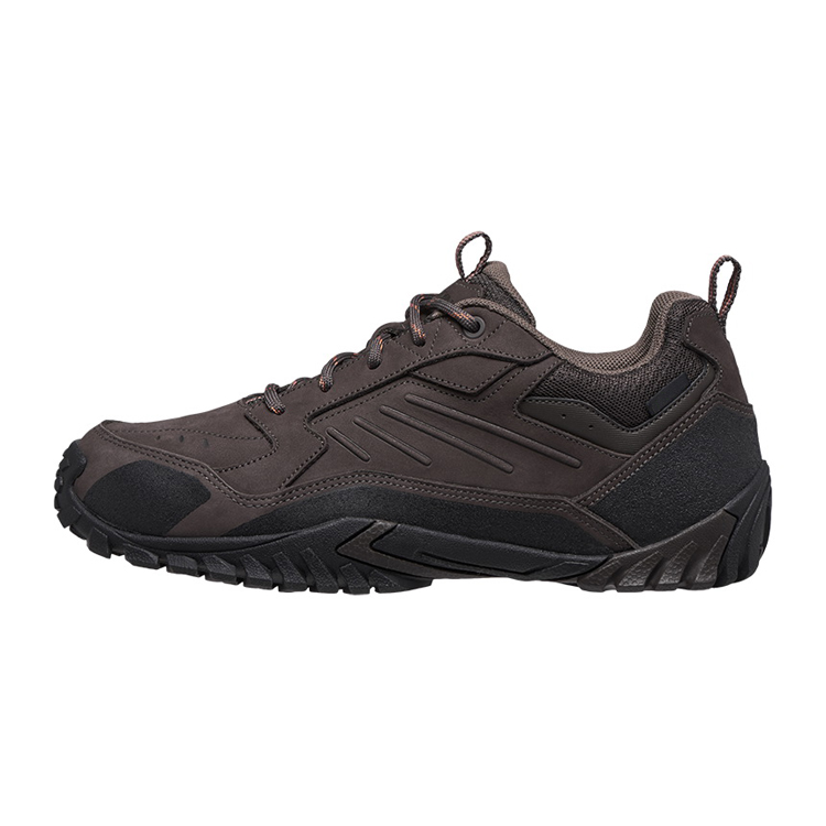 China OEM ODM Service Customized Men Climbing Leather Outdoor Shoes Hiking
