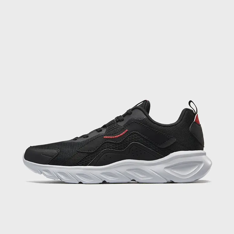 OEM ODM Jian Er Custom Supplier EVA New Fashion China Customized Outdoor Men's Casual BSCI MD Mesh Athletic Running Shoes