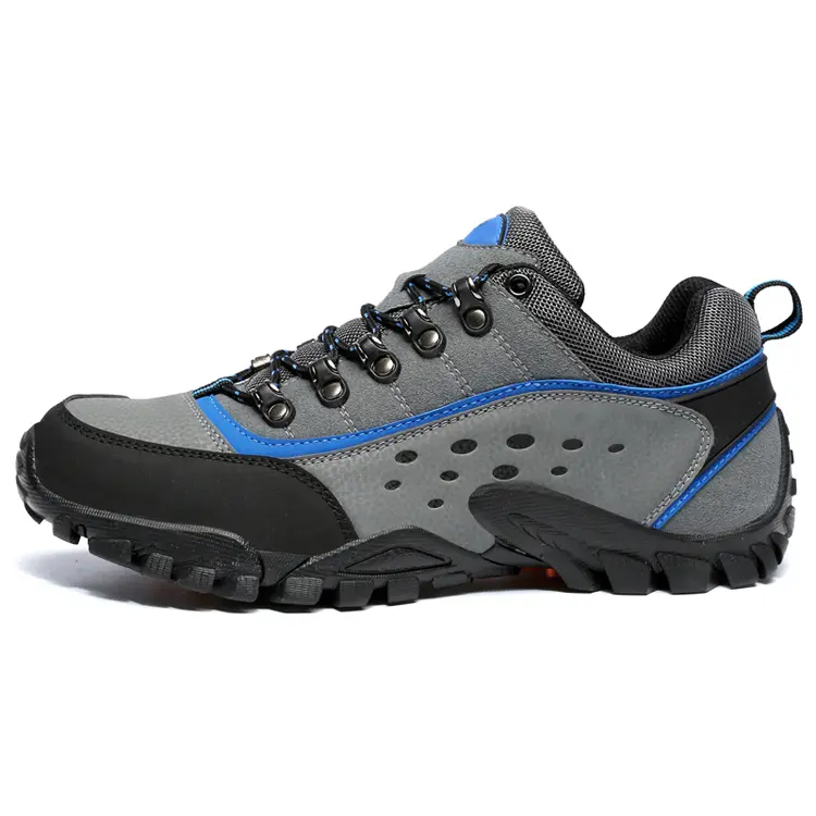 China Brand High Quality New Stylish Anti-Slip Men's Climbing Hiking Shoes