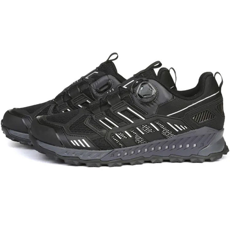 China Hot Selling Customized Brand Lightweight Anti Slip Sneaker Climbing Men Hiking Shoes Outdoor