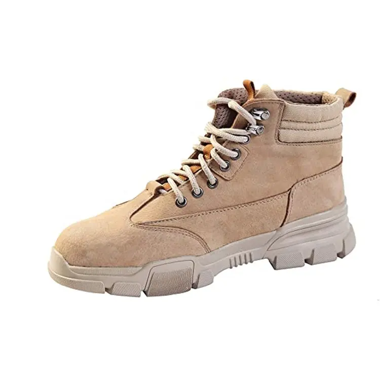 China Hot Sales Fashion Anti-Slippery New Style Mens Hiking Boots Climbing Shoes