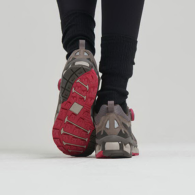 2021 China Customized Logo High Quality New Styles Zapatos Hiking Climbing Man Casual Outdoor Shoes