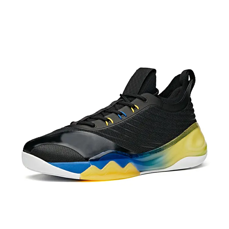 Factory Low Price Custom Logo Best Quality Fashion Trend Baloncesto Homme Men Basketball Shoes OEM
