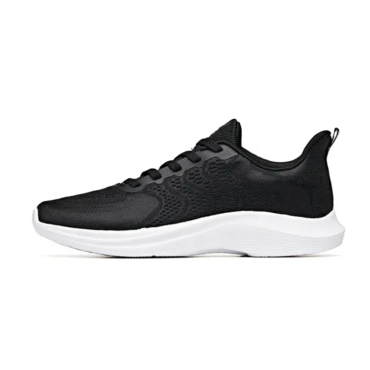 Hot Selling Athletic Outdoor Sneakers Lightweight Breathable Box Customized MD Mesh Men Boy School Running Shoes China Men