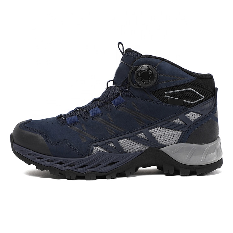 China Factory Hot Selling Outdoor Anti-Slippery Zapatos Climbing Boots New Style Hiking Shoes
