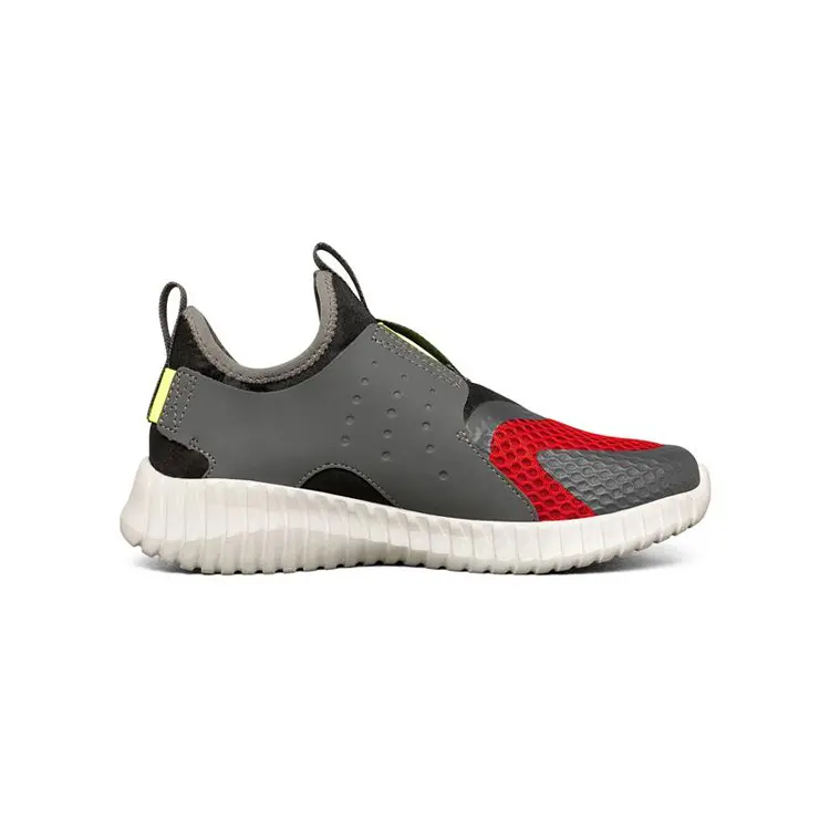 Customized T/T L/C Leather Mesh Breathable Running Sports Sneaker China OEM ODM Service Children Kids Summer Walking Shoes