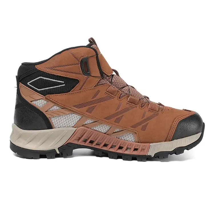 China Factory Hot Selling Outdoor Anti-Slippery Zapatos Climbing Boots New Style Hiking Shoes