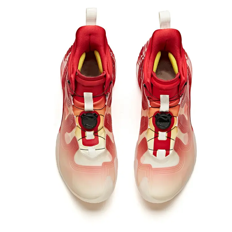 High Upper New Unique Design Men Outdoor Sneaker Custom Logo Basketball Shoes