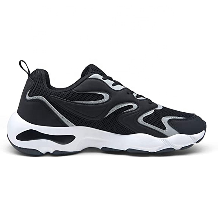 JIAN ER Footwear Factory Customize Your Own Logo Men Mesh Athletic Sport Running Shoes Sneakers