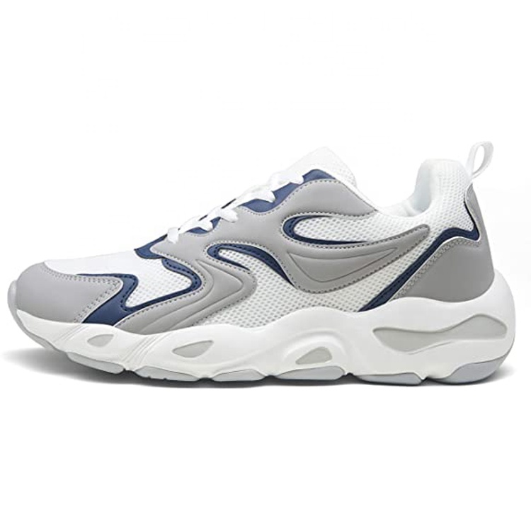 JIAN ER Footwear Factory Customize Your Own Logo Men Mesh Athletic Sport Running Shoes Sneakers