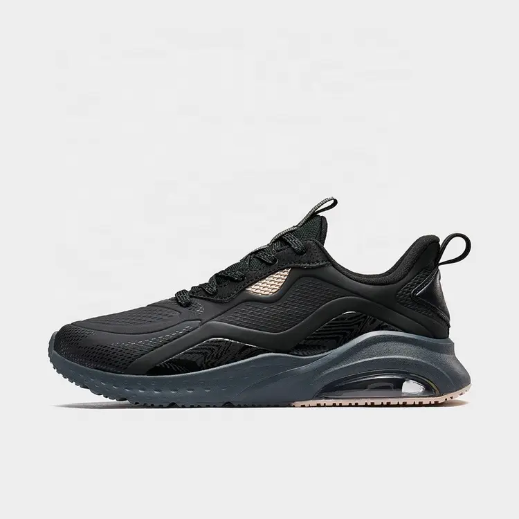 Fashion Style Lace-up Lightweight Casual Mesh Walking Sneakers Road Women Sports Air Shoes