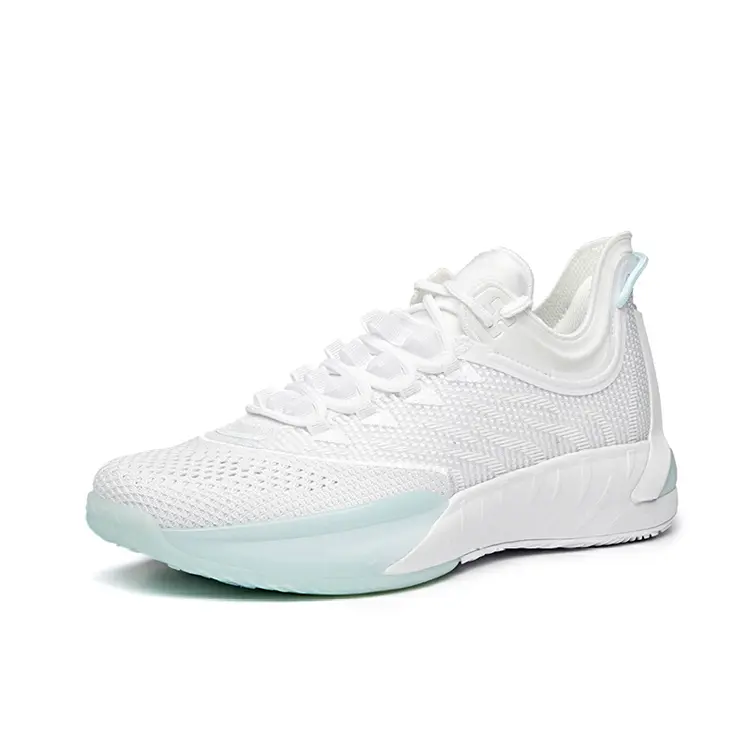 New Fashion Custom Professional Breathable Sports Basketball Shoes For Men